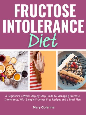 cover image of Fructose Intolerance Diet